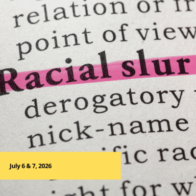 Navigating the N-Word and Racial Slurs