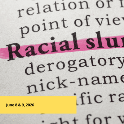Navigating the N-Word and Racial Slurs