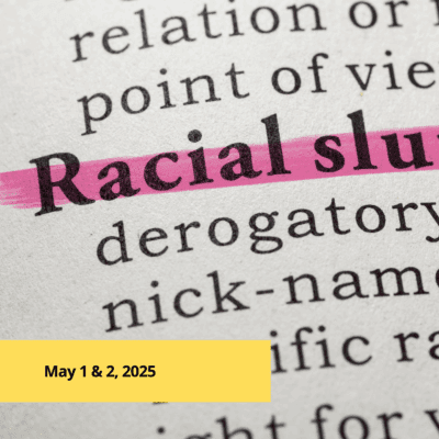 Navigating the N-Word and Racial Slurs