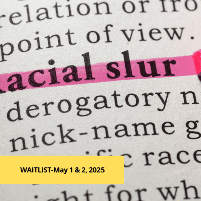 Navigating the N-Word and Racial Slurs