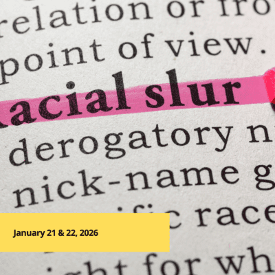 navigating racial slurs
