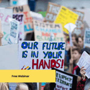 Free Webinar - Coping with Climate Change: Mental Health Strategies