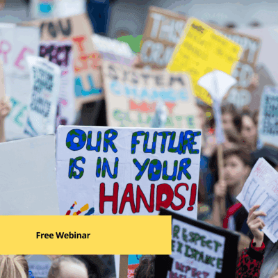 Free Webinar - Coping with Climate Change: Mental Health Strategies
